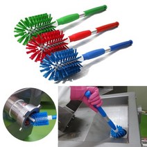 HACCP 육가공 식품공장 분쇄기 원형 청소솔 위생관리 묵은때, 상세페이지 참조2