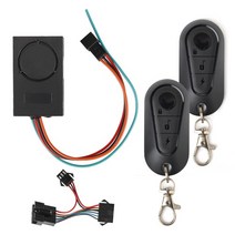 스쿠터부속품 부품 도난 방지 알람 벨 듀얼트론 전기 스쿠터 썬더 빅터 울트라 카보보 맨티스 10 울프 워리어 원격 검색 제어, [02] Alarm Device B