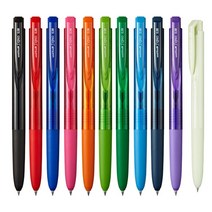 유니 UMN-155-28 UMN-155-38 시그노 노크식 볼펜, 0.38mm 파우더핑크 (UMN-155-38)