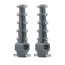 드론 호환 증폭기 신호 부스터 안테나 미니 1 pair yagi uda 범위 익스텐더 야외 휴대용 5 8ghz 플러그 앤 플레이 mavic air 용 리모콘, 4