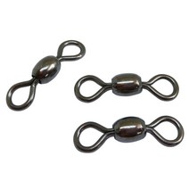 크레인후크 개몫 회전 후크 크레인 스테인레스 스틸 낚시 커넥터 액세서리 잉어 태클, 02 3I0