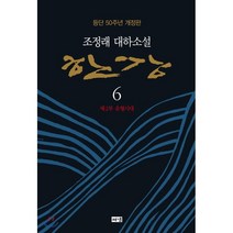 한강 6 : 제2부 유형시대, 해냄, 9788965743965, 조정래 저