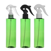 허브스프레이 미니건스프레이 100ml~500ml 투명 백색 플라스틱용기, 1개, 250ml각녹색 흰색캡
