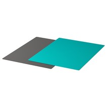 이케아 FINFORDELA 탄성도마 2p 103.359.03, 다크그레이, 다크터쿼이즈