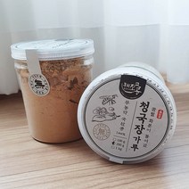﻿ [솔담콩] 꿀벌 화분이 들어간 청국장 가루 200g, 2개