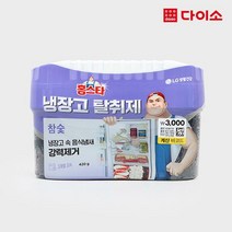 [다이소]홈스타냄새먹는냉장고탈취제(참숯)-1038739