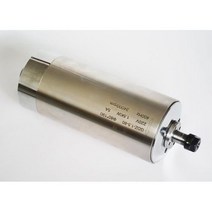 1.5kw 스핀들 모터 수냉식 ER11 220V 직경 80mm 1500W CNC 스핀들 4 개 베어링 포함