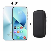 가성비 블루투스 Mp4 플레이어 안드로이드 터치 스크린 Hifi 금속 음악 와이파이 64 기가 바이트 Mp3 비디, CHINA_Silver 4.0 inch | 32GB