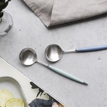 어린이집 요플레 시리얼 간식스푼 4컬러 우유거품스푼, 1개, 그린