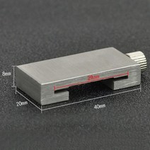 마킹게이지 자 라인 목공 탄소강 눈금자 제한 블록 측정 도구 포지셔너 조정 가능한 스크라이버 마킹 게이지 가제트, CHINA, 29mm