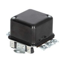 Voltage Regulator - 6 Volt - 4 Terminal - Flat Mount Compatible with Massey Ferguson TO35 Internatio, 1