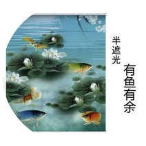창문용 커튼 암막 리개 롤스크린 성품 가로 스프라이트 블라인드, C06-소나무 두께, T03-(폭)0 9미터 X높이 2미터