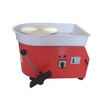 도자기 물레 도예기 회전 전기물레 손물레 공방, 350W 수동 페달 통합 학교 전용