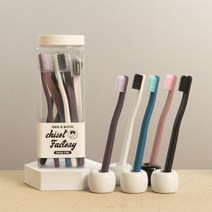 [칫솔공장] 인생칫솔 12개입 이중미세모/미세모 2type, 인생칫솔 12개입 - 이중미세모, 1개