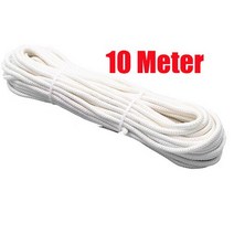 타프쉘이너텐트 타프 스크린 이너 텐트 녹색 자외선 방지 HDPE 차양 그물 야외 천막 캐노피 정원 수영장 그늘 다육이 식물 커버 쉼터 음영, [15] Rope 10 meters