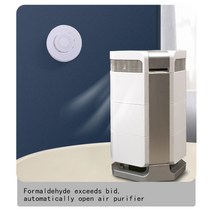 일산화탄소측정기Zigbee/Tuya WIFI 스마트 에어 이산화탄소 검출기 CO2 센서 포름 알데히드 온도, 한개옵션0