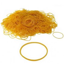 동양고무 특수규격 노랑고무줄 300g 벌크모음, 40 x 1.3 mm 300g