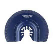 Norske Tools NOTP232 패스트 컷 그라우트 제거 진동 멀티 툴 액세서리 블레이드, 3-in-1