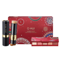 오휘 얼티밋 커버 스틱 파운데이션 스페셜 기획 세트, 1호 밀크 베이지+섀도우 팔레트