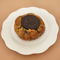 오레오 크림치즈 쿠키 쿠키인더박스 르뱅 아메리칸 수제 쿠키 대량주문 결혼식 돌잔치 답례품, 1개