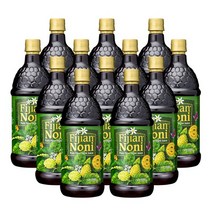 헬스베버리지 퓨어피지안 노니주스 1L 12병, 상세설명 참조, 안전포장(고강도에어백)