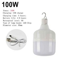led가로등 야외테라스등 경관조명 Usb 충전식 태양 전구 캠핑 태양광 Led 조명 원격 제어 텐트 행잉 야외 하이킹 비상 정전, [08] USB Charge4