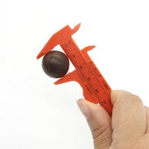 미니 80mm 더블 스케일 플라스틱 버니어 캘리퍼스 눈금자 게이지 슬라이딩 마이크로 미터 학생 캘리퍼스 크기 측정 도구
