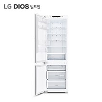 LG DIOS 빌트인 콤비 냉장고 273L M272PR35BL 전국무료설치배송
