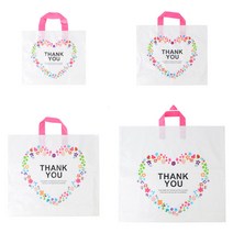 비닐 감사 리유저블백 선물용 종이 가방 쇼핑백 도매 선물 미니 답례품 다회용 백 봉투 술 옷가게 튼튼한 소형 대형 직사각 손잡이 화장품 케이스 생일 기념일