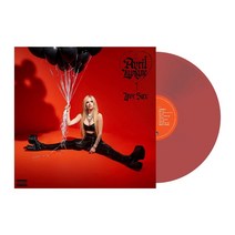 에이브릴라빈 LP Love Sux 앨범 레드 컬러 바이닐 AvrilLavigne