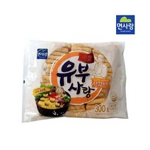 면사랑 (냉동)면사랑 유부사랑(사각유부)300g, 1, 즉석조리식품