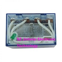 오리지널 오므론 LY4N-J 24VDC 12VDC 110VDC 220VAC 24VAC 110VAC 릴레이 LY4NJ, LY4N-J 110VDC