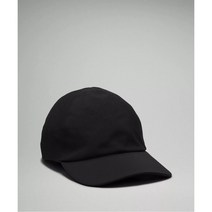 룰루레몬 패스트 앤 프리 러닝 모자 Hat - 블랙 547501, L/XL, Black