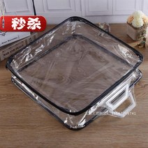 투명지퍼백 제조업자 차 N재봉 PVC 주머니 주문제작 침대용품 포장가방 면이불 와이어 2818839332