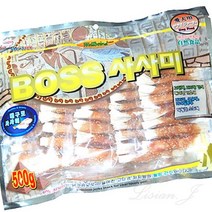 리시안제이 보스 대구포사사미 500G 애완견간식 강아지육포