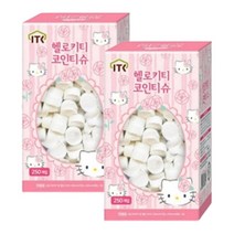 헬로키티 코인 물티슈, 250개입, 2개