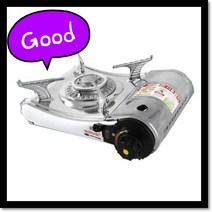 키친아트 가스레인지 캠핑 휴대용 가스렌지 버너 7777, 단품, 단품