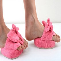 다이어트 슬리퍼 오다리 신발 실내화