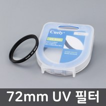 톡톡마켓 72mm UV 렌즈 필터 DSLR 자외선 캐논 EOS R MARK 소니