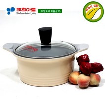 키친아트 마일드(MILD) 칼라세라믹냄비 16양수, 없음, 없음