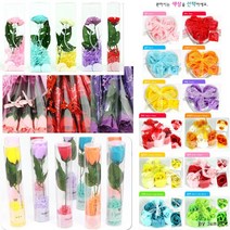 KC인증 각종꽃비누 비누꽃 부부의날 스승의날 기념일 발렌타인데이 성년식 성년의날 졸업 입학, 3송이 옐로