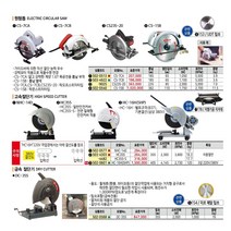 청사기공 계양 원형톱절단기 고속절단기 금속절단기 메탈팁쏘날 메탈커팅날, CS-7CB