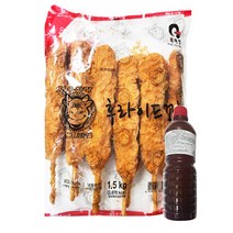 여러가지 닭꼬치가 한곳에, 1g, 11)후라이드닭꼬치1.5kg+치킨소스1kg(순한맛), 1개