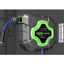농약자동호스릴 관수 자재 오토릴 급수 에어 호스릴, 10m 8 x 12