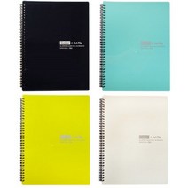 아이비스 컬러PP 스프링 클리어화일 40P SP, 랜덤 발송, 1개입