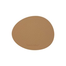 케라미카 실리콘 컵받침 오벌 tea coaster 1P 13컬러, 초코