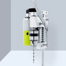 보루방 탁상 드릴 자석 프레스 미니 척 소형 전기 벤치 DIY 목재 금속 머신, 895whole machine