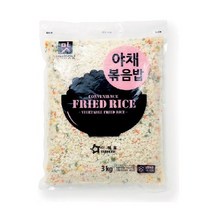 아워홈 행복한 맛남 야채볶음밥 3kg[대용량], 1개, 3kg