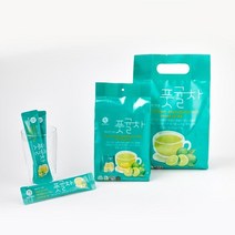 제주앤팜 제주가 키운 친환경 풋귤차 25g x 15입 30입(액상) 상큼한 과일차 스틱 건강식품, 25g*30ea
