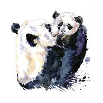 풍속계 숫자로 HUACAN 그림 폭스 동물의 벽 예술 캔버스에 독특한 선물 아크릴 페인트 레오파드 어린이 방 장식, 18.SZHC6-7240 - 20x30cm DIY Fr